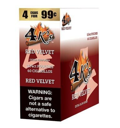 4 Kings Cigarillos Red Velvet
