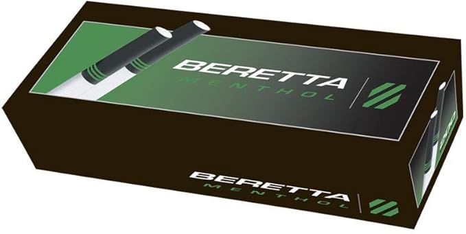 Beretta Menthol Cigarette Tubes