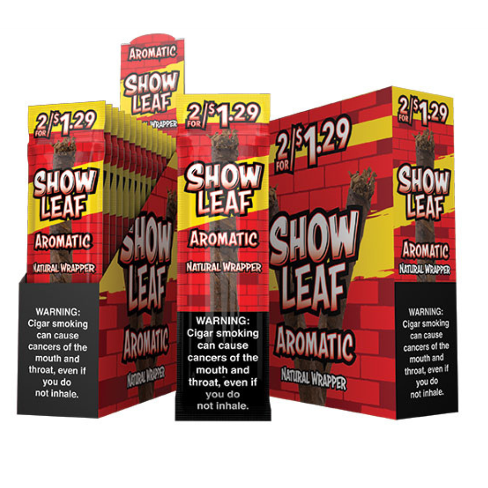 Leaf Aromatic 24-count by Show