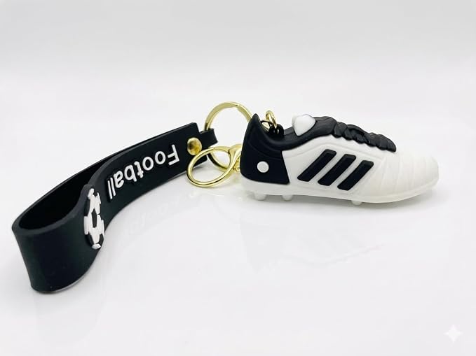 Handcrafted Mini Football Boot Keychain – Unique Sports Gift