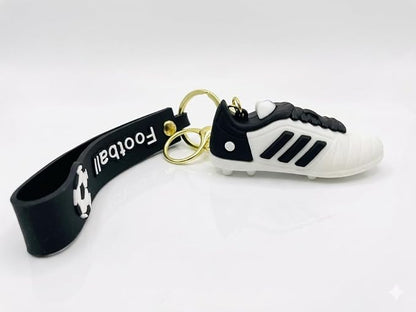 Handcrafted Mini Football Boot Keychain – Unique Sports Gift