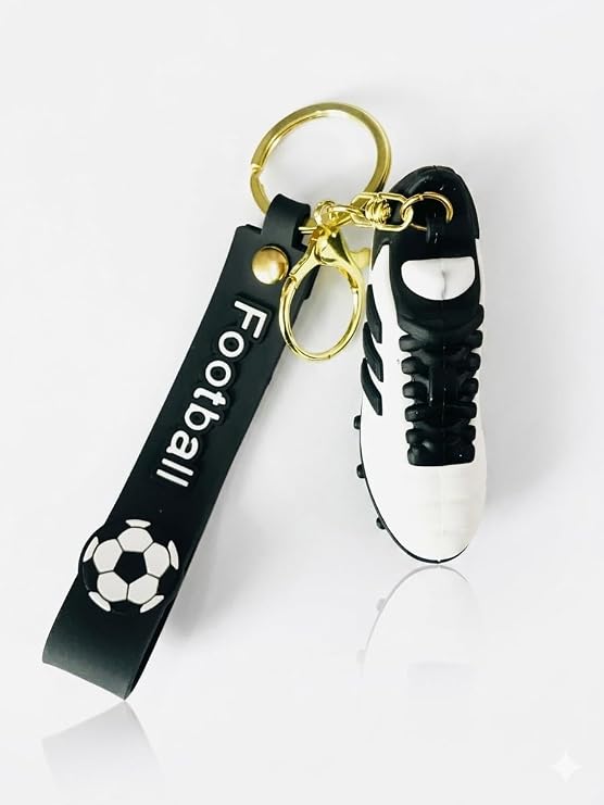 Handcrafted Mini Football Boot Keychain – Unique Sports Gift