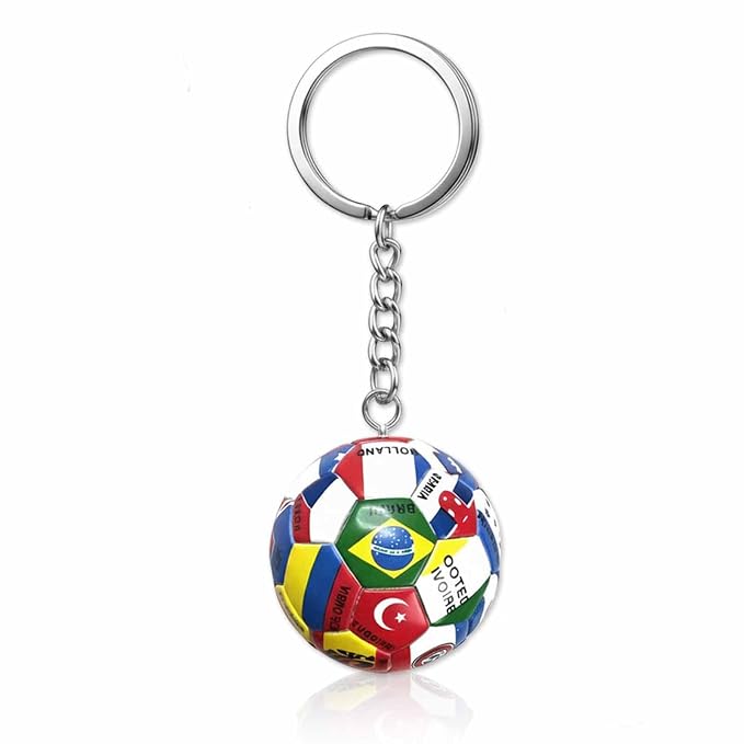 Football World Cup Keychain for Boys
