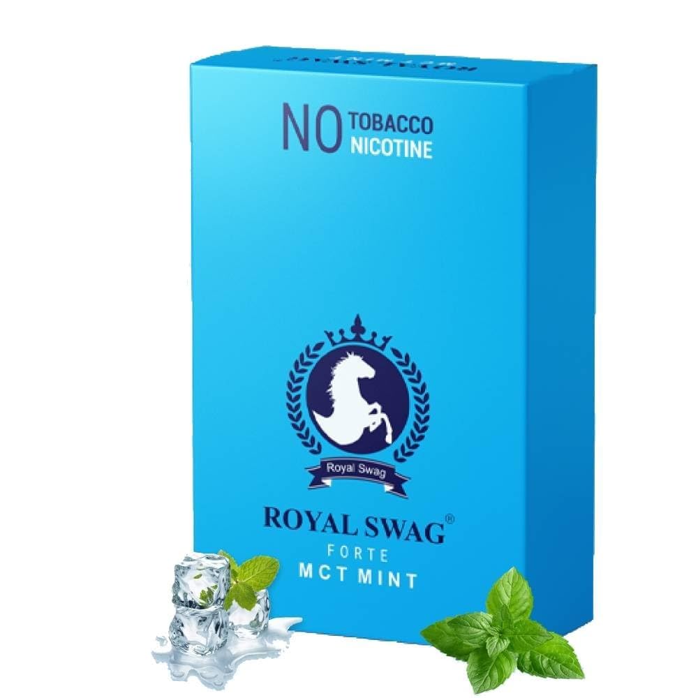 Royal Swag Herbal Sticks, Mint Flavor