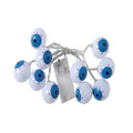 Halloween Eyeball String Lights, 10 LED, 1.5 m - image 1