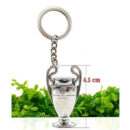 Football Trophy Keychains | UCL, EPL, WC & Euro