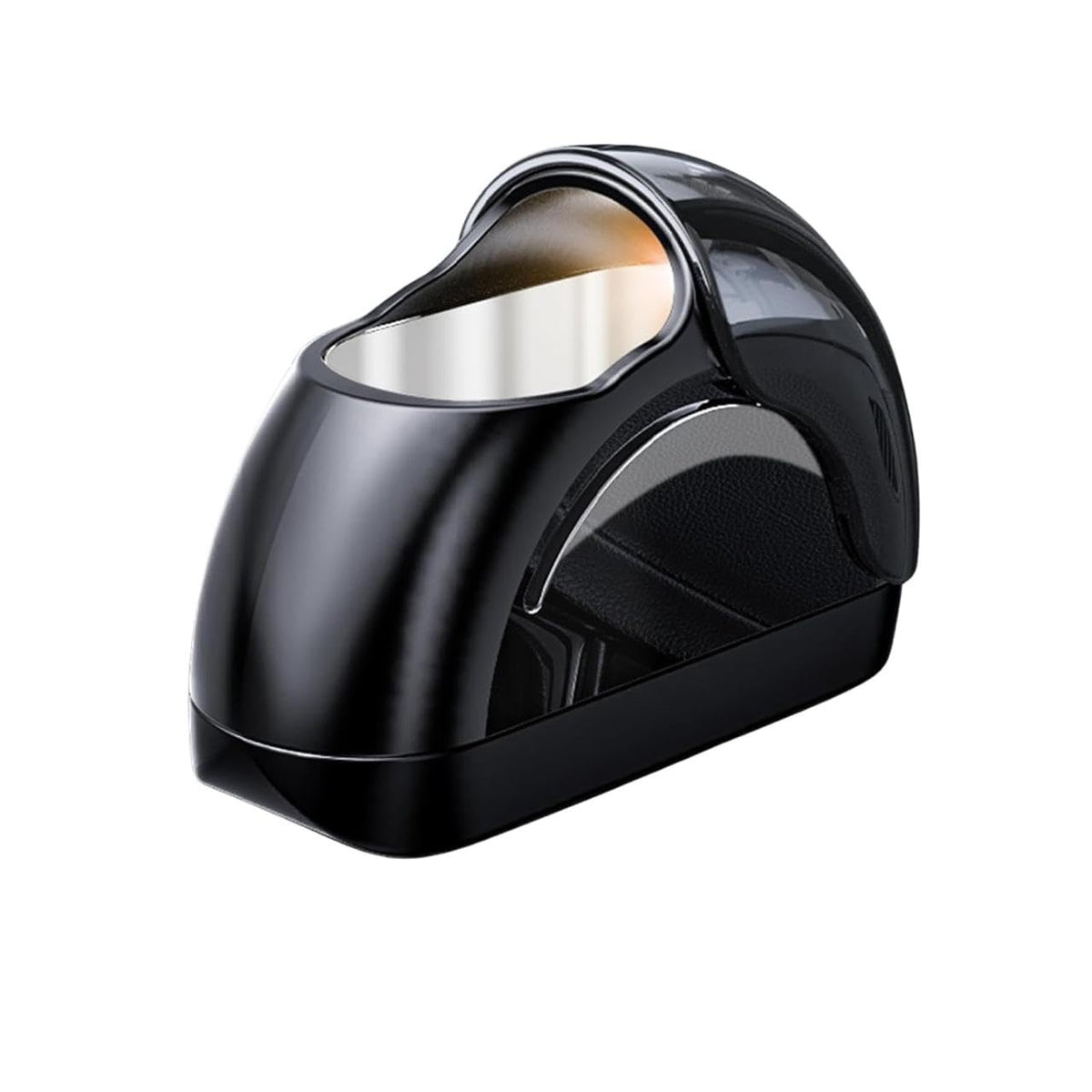 Portable Car Ashtray with Sliding Lid