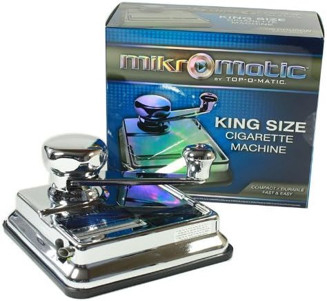 Mikromatic By Top-O-Matic King Size Cigarette Machine