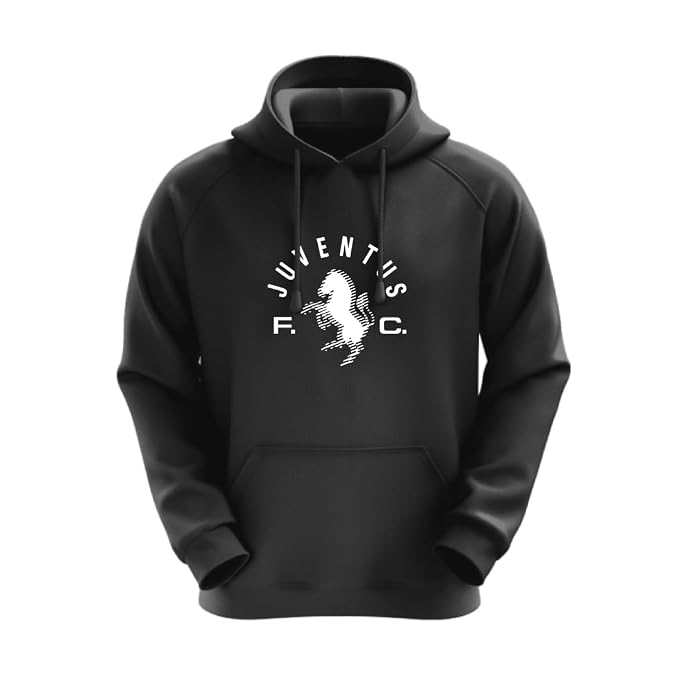 Football Print Cotton Hoodie for Men & Women