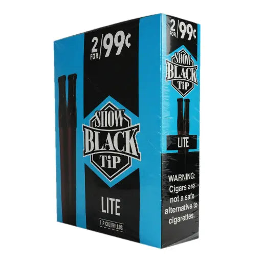 Black Tip Lite 15-count by Show