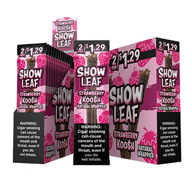 Leaf Strawberry Koosh 24-count by Show