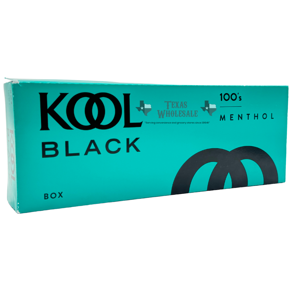 Kool Black Men 100 Box