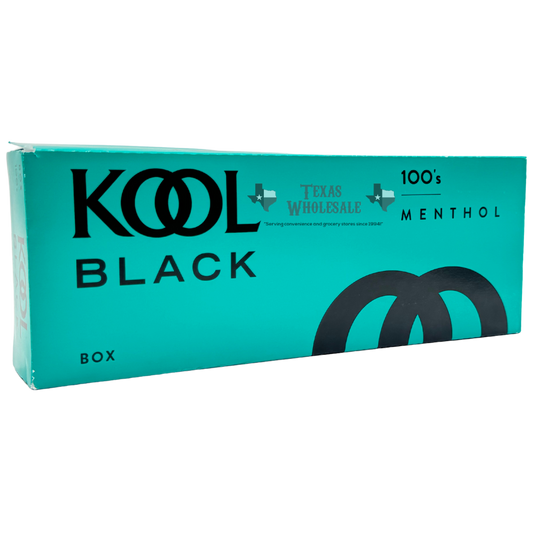 Kool Black Men 100 Box