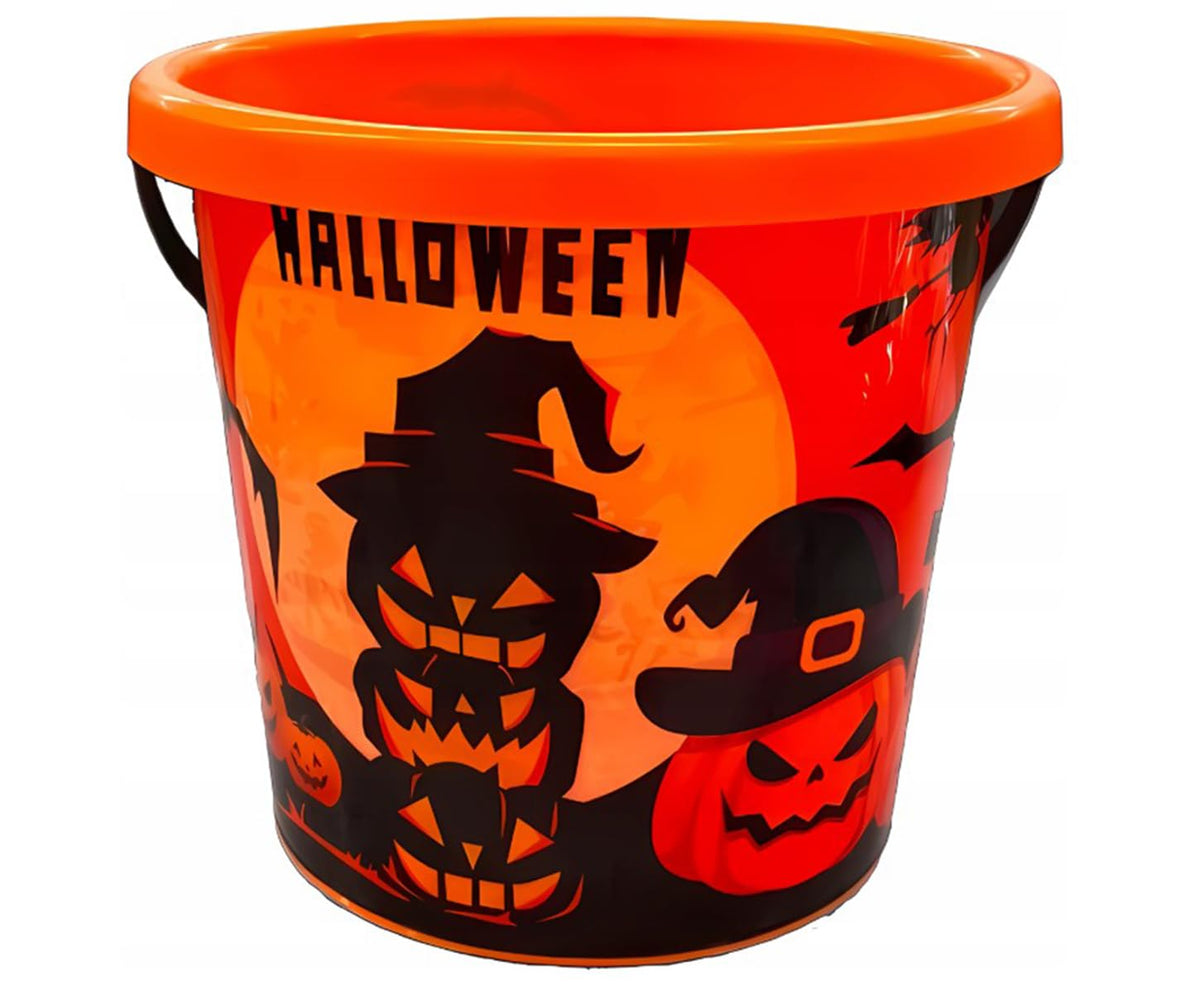 Big Pumpkin Candy Basket for Halloween
