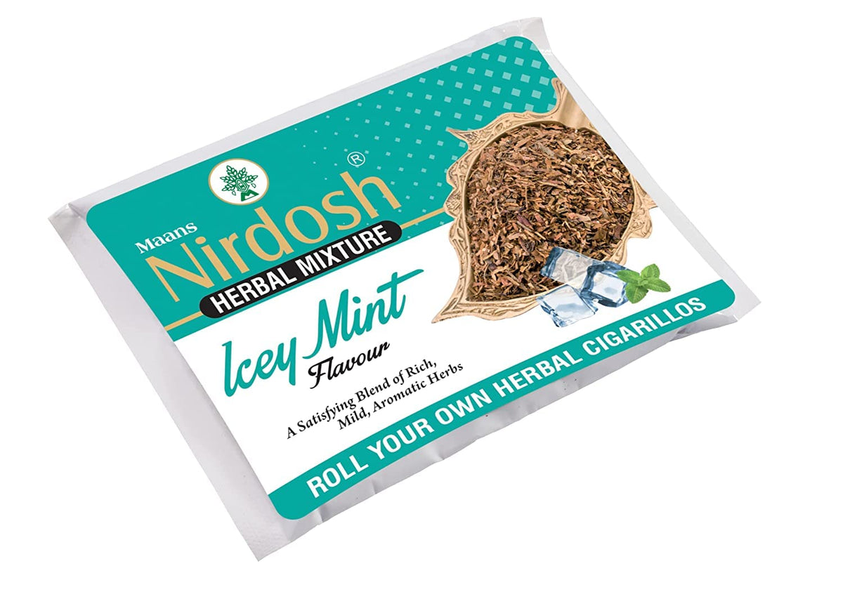 Livebasil Nirdosh Herbal Mixture, Icey Mint