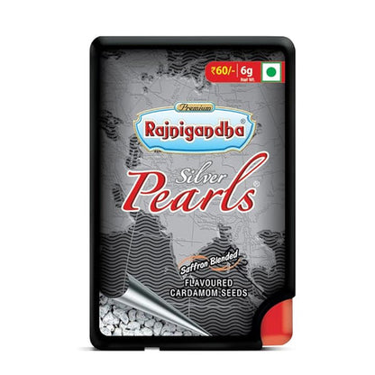 Rajnigandha Silver Pearls - Mouth Freshners