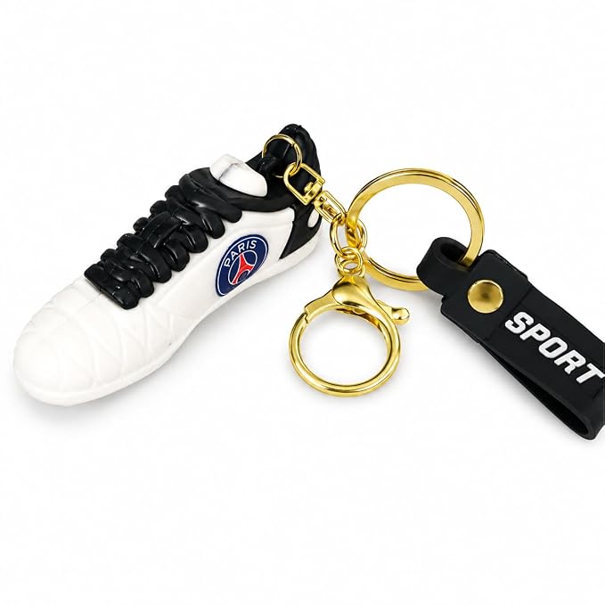 Handcrafted Mini Football Boot Keychain – Unique Sports Gift
