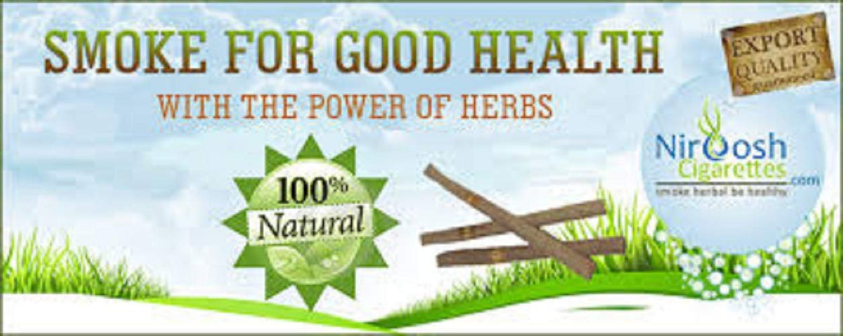 Nirdosh Herbal Cigarettes, 20 Sticks