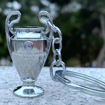 Football Trophy Keychains | UCL, EPL, WC & Euro