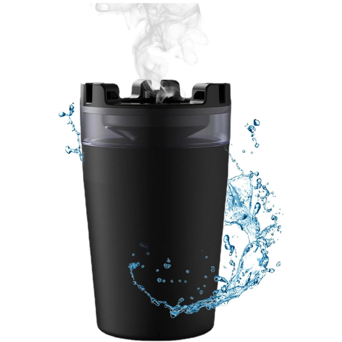 Windproof Car Ashtray with Water Tank