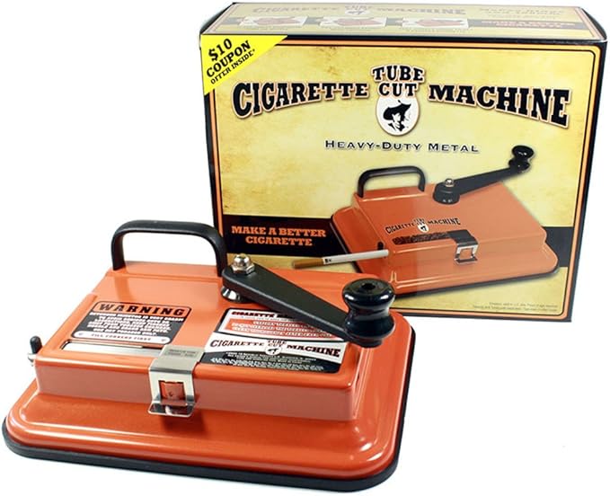 Gambler Tube Cut Cigarette Making Machine