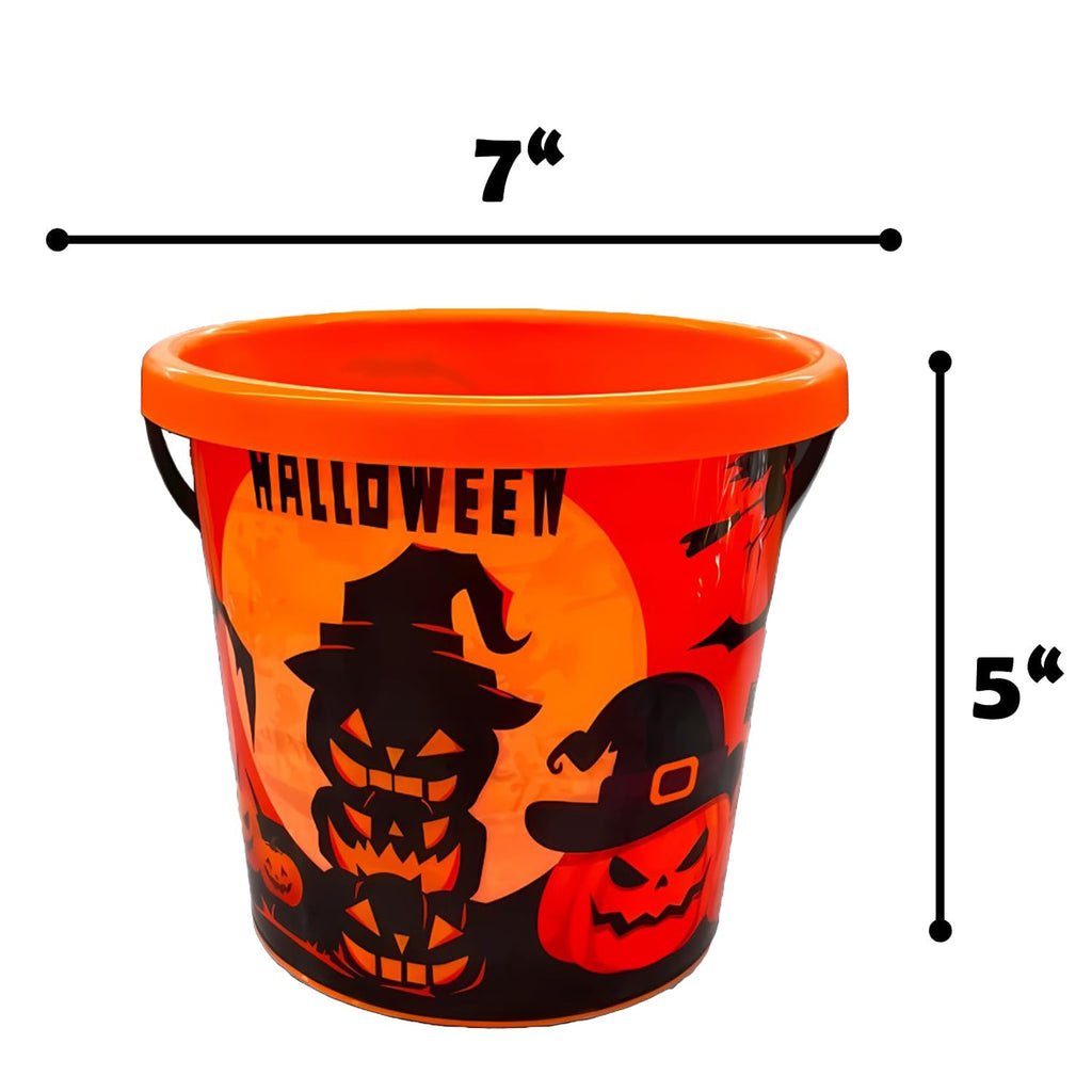 Big Pumpkin Candy Basket for Halloween