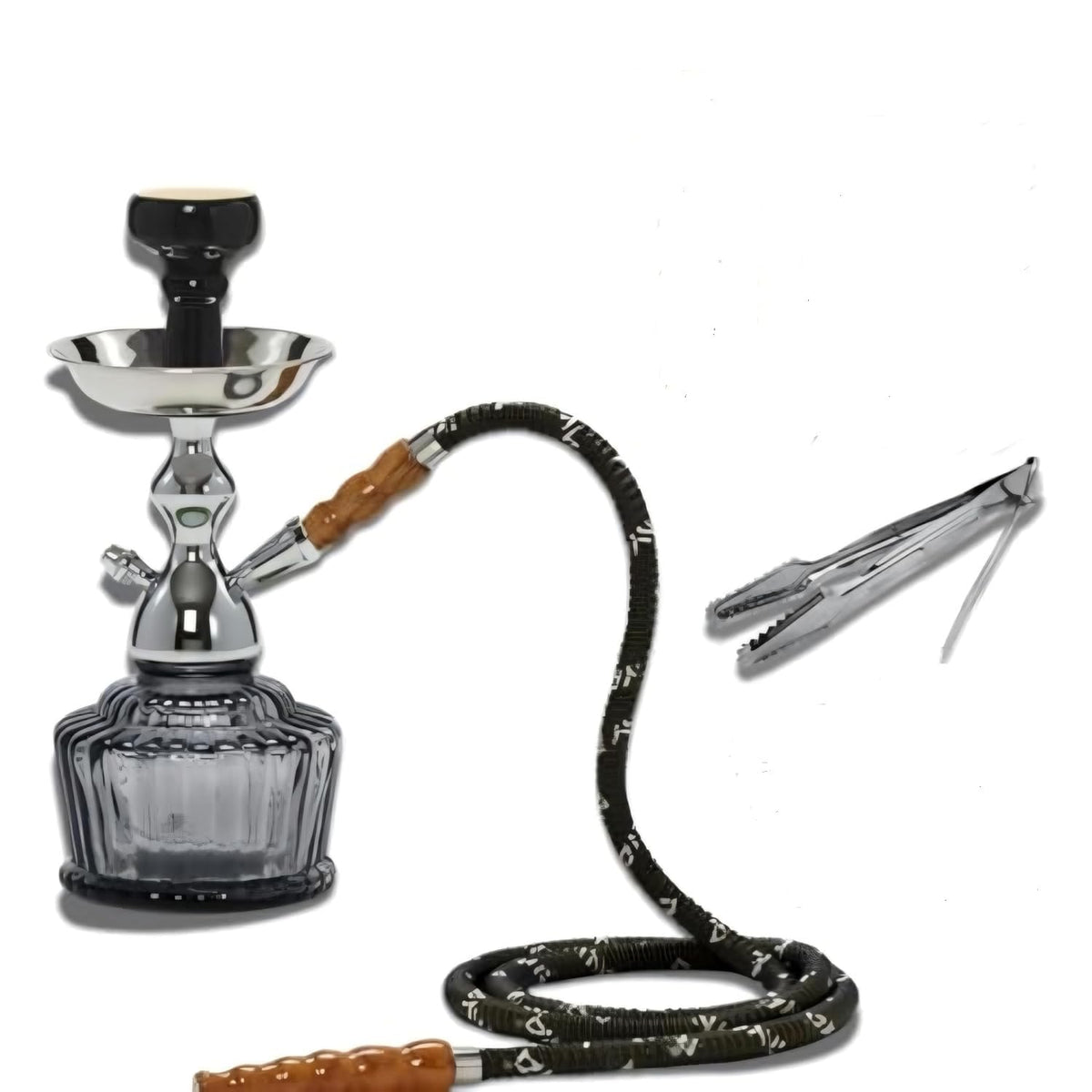 Hookah Set Glass Pot with Accessories