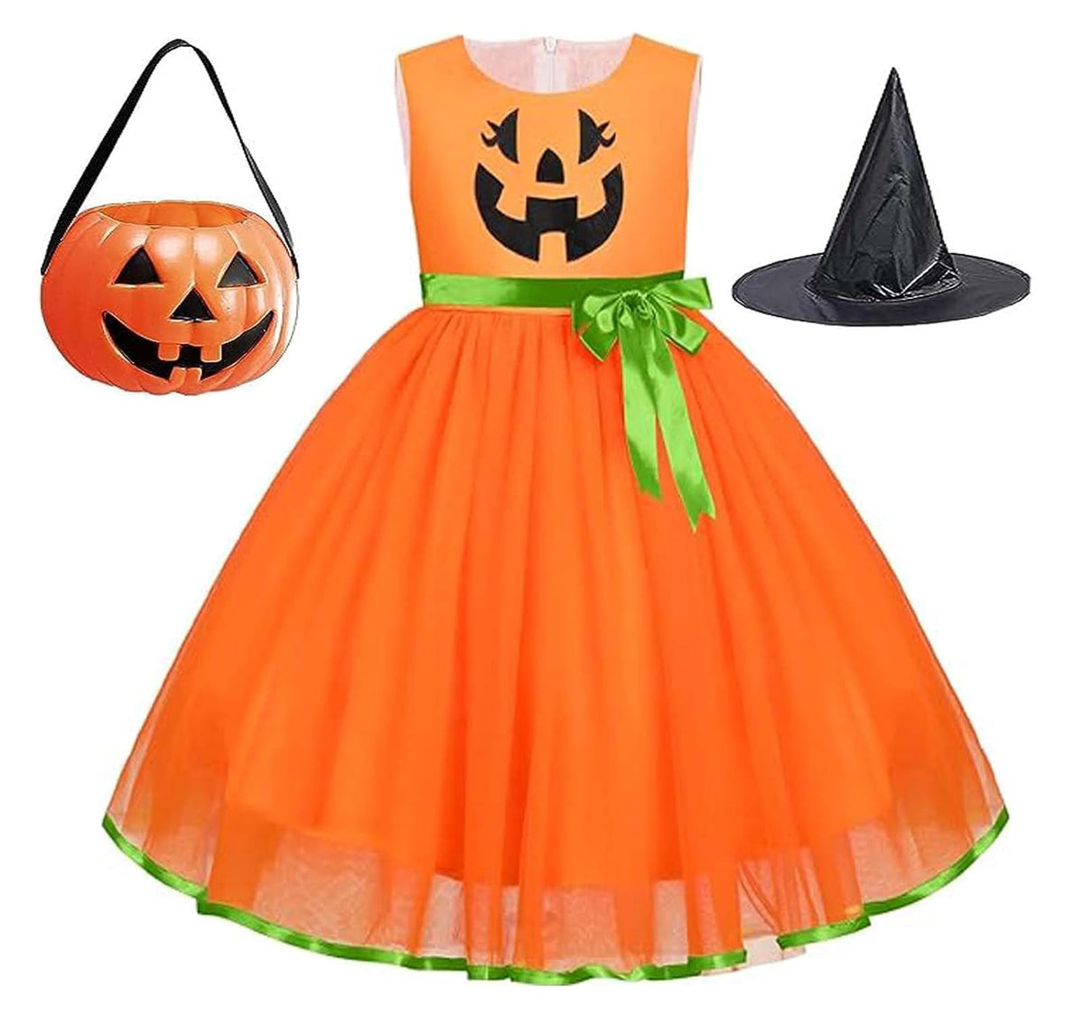 Pumpkin Costume for Kids, Unisex