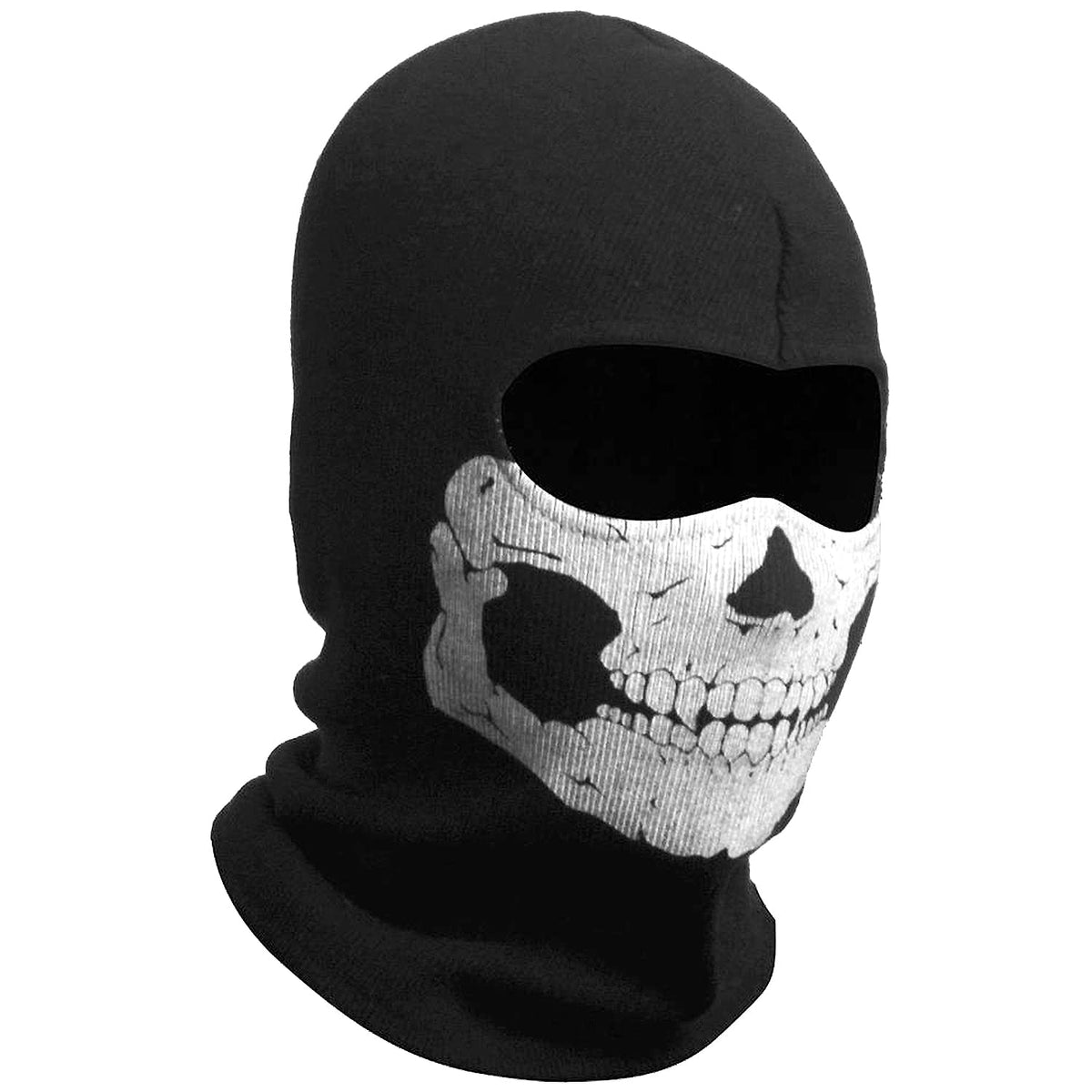 3D Skull Skeleton Balaclava Mask