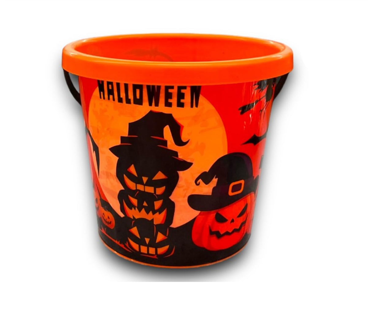 Big Pumpkin Candy Basket for Halloween
