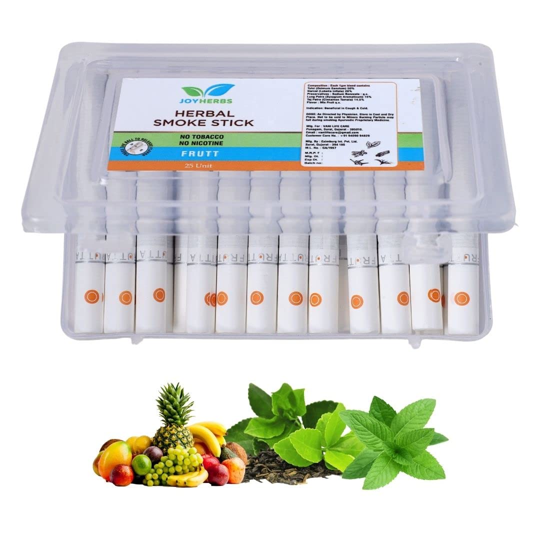 Frutta Herbal Cigarettes, 25 Sticks