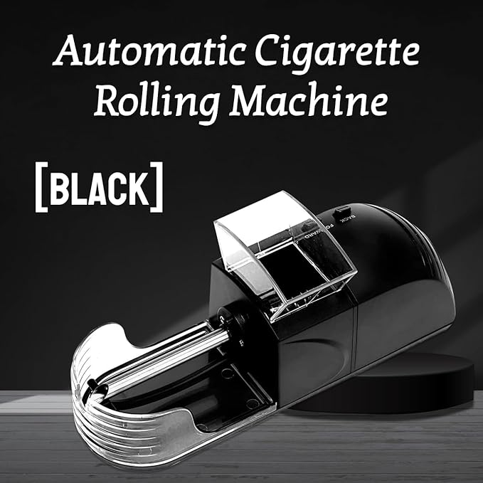 Electronic Cigarette Making Machine - Black