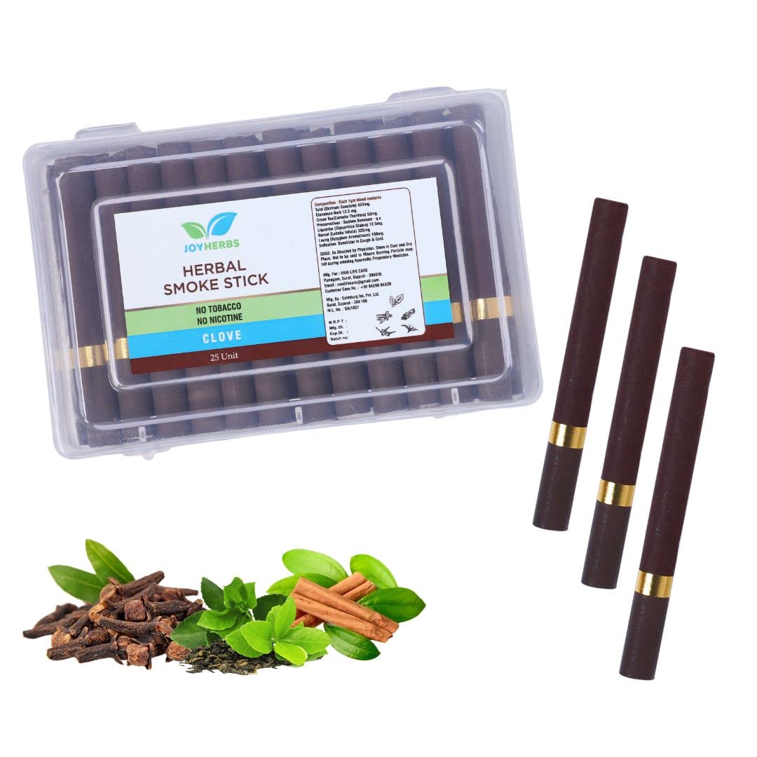 Clove Herbal Cigarettes, 25 Sticks