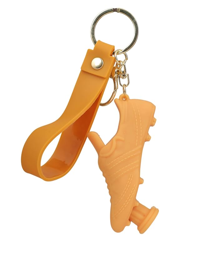 Soccer World Cup Mascot Keychain with Strap