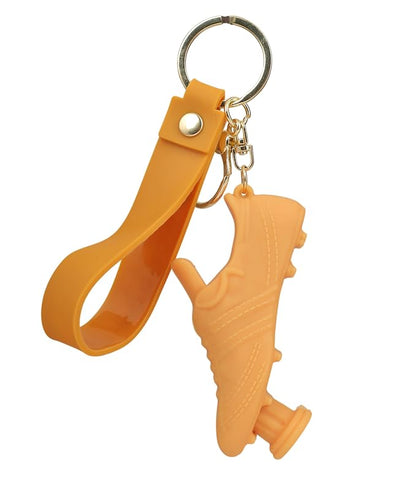 Soccer World Cup Mascot Keychain with Strap
