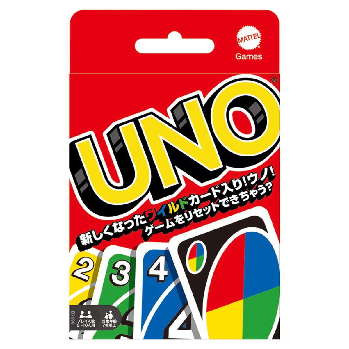 UNO Card Game, Japan Edition (B7696)