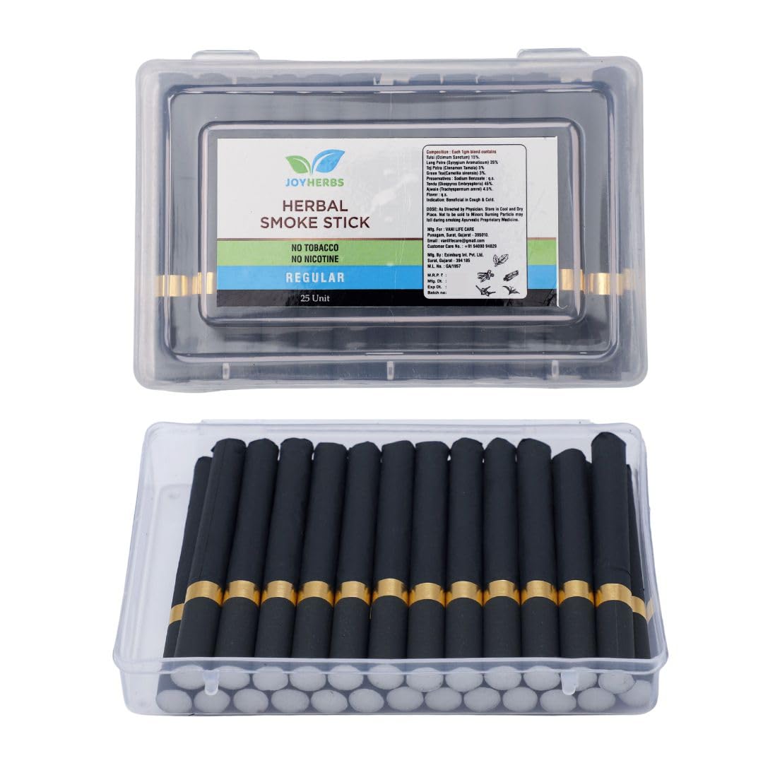 Herbal Cigarettes, Regular, 25 Sticks