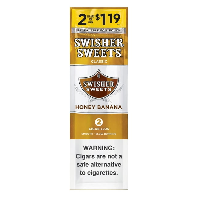 Swisher Sweets Honey Banana Cigarillos