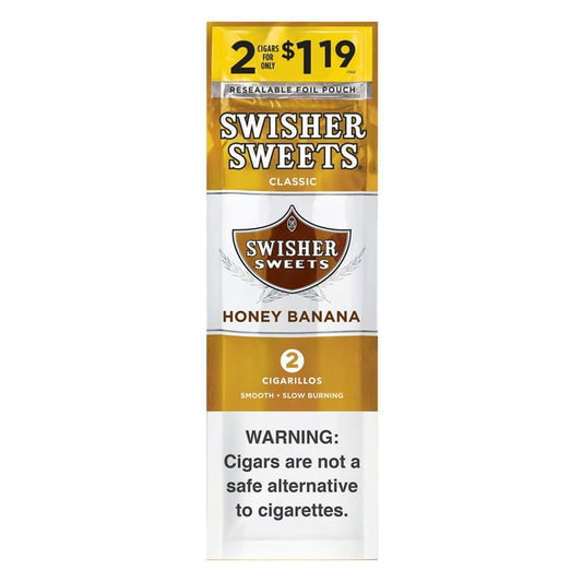 Swisher Sweets Honey Banana Cigarillos