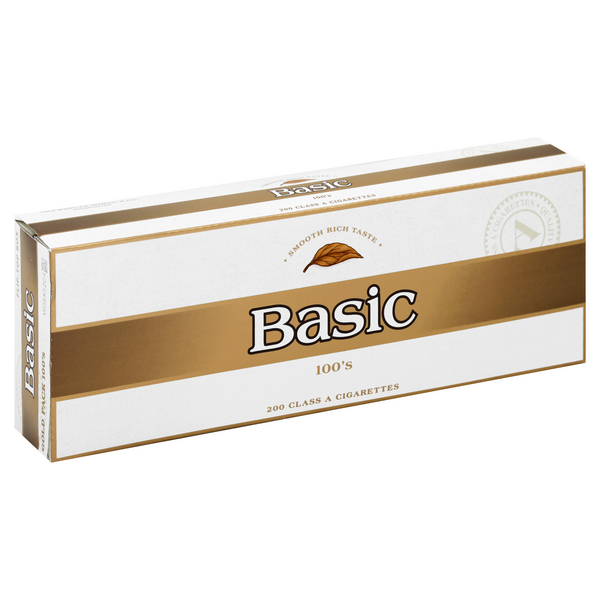 BASIC GOLD 100 BOX
