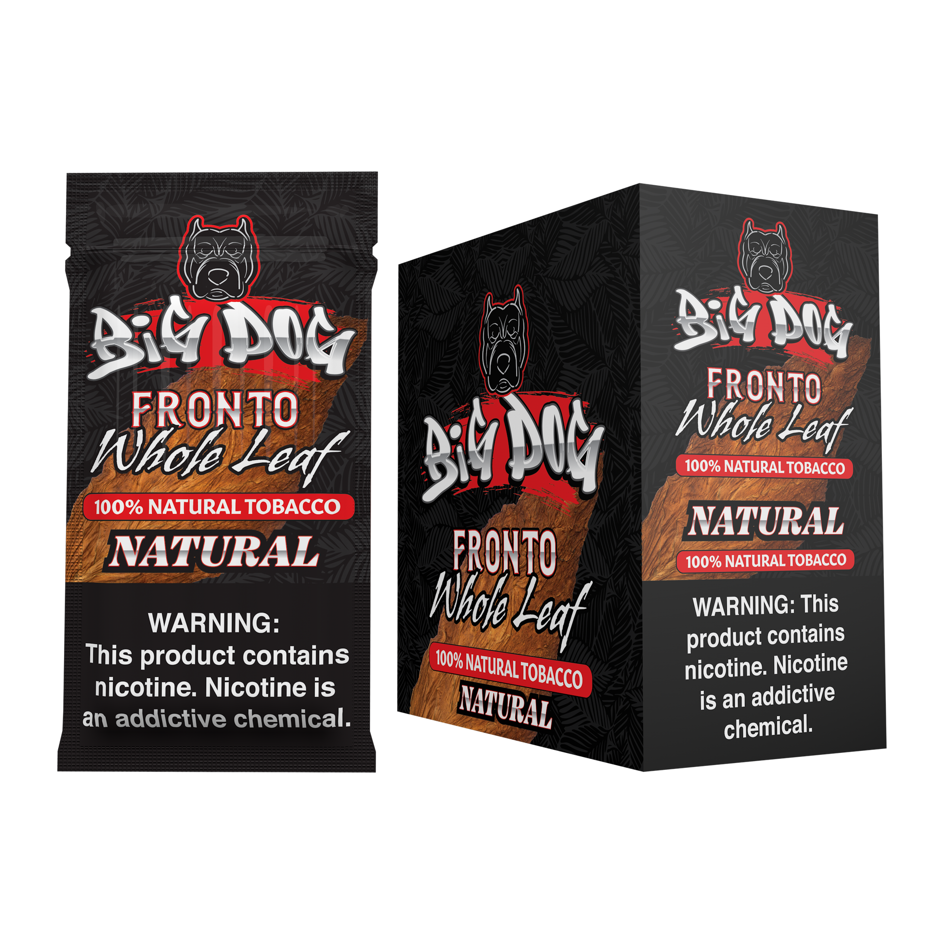 Whole Leaf Fronto Natural 10-count by Big Dog