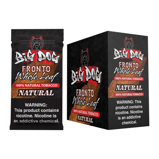 Whole Leaf Fronto Natural 10-count by Big Dog