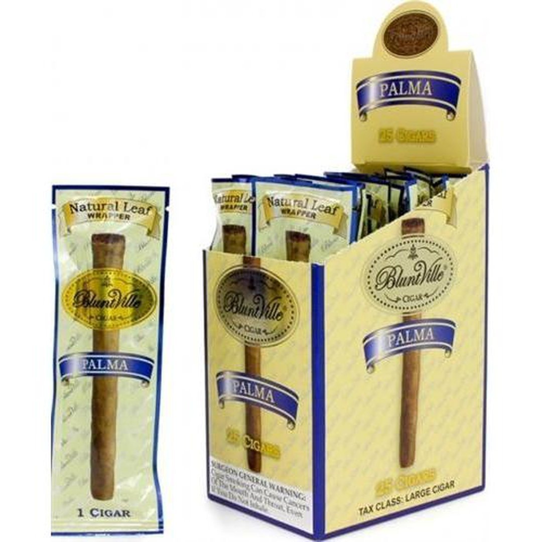 Bluntville Natural leaf Wrapper Palma