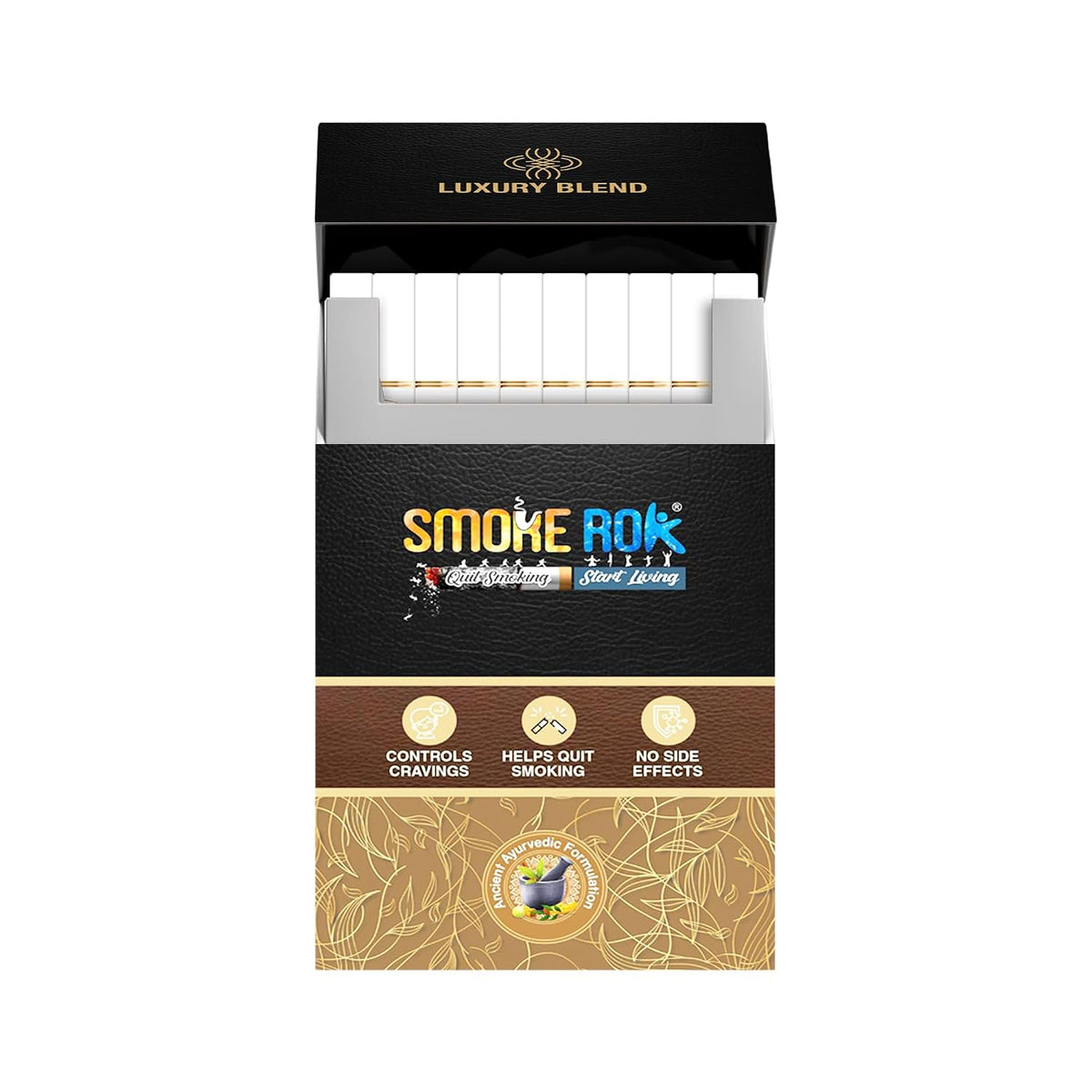SmokeRok Herbal Cigarettes, 10 Sticks