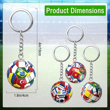 Football World Cup Keychain for Boys