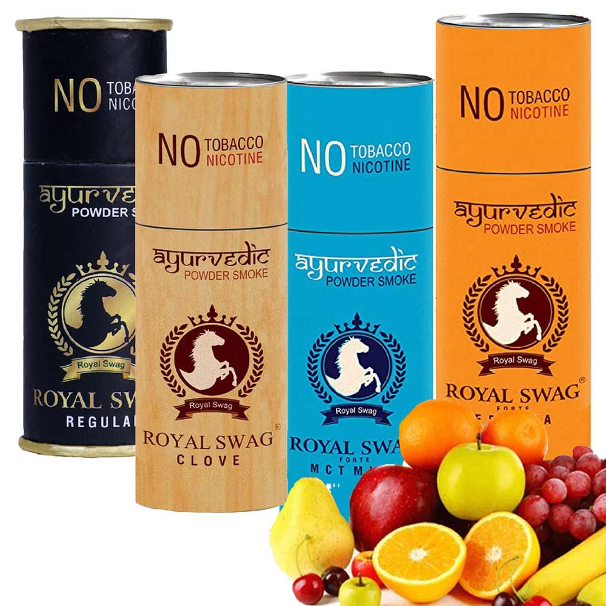 Royal Swag Herbal Cigarettes, Assorted Flavors, 20 Sticks