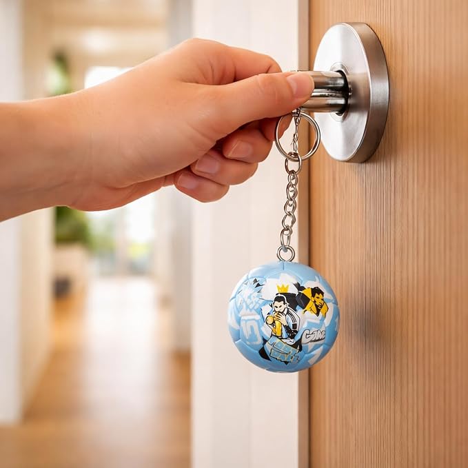 2026 World Cup Soccer Keychain – Football Keyring Accessory for Men & Soccer Fans