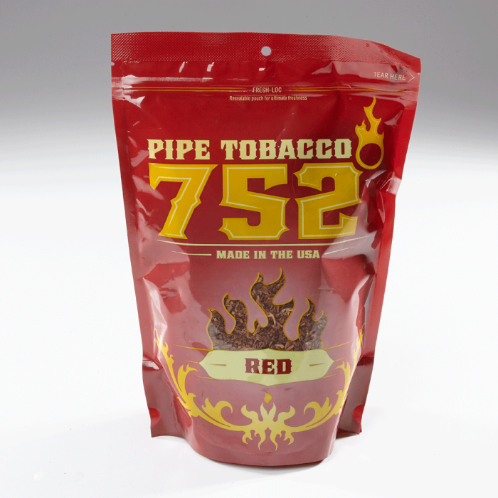 752 Red Pipe Tobacco [Full Flavor] 16 Oz