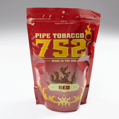 752 Red Pipe Tobacco [Full Flavor] 16 Oz