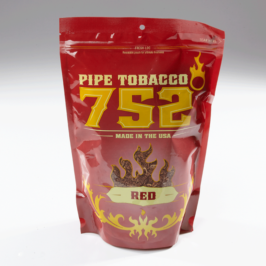 752 Red Pipe Tobacco [Full Flavor] 16 Oz